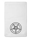 Sigil of Baphomet 11&#x22;x18&#x22; Dish Fingertip Towel by TooLoud-TooLoud-White-Davson Sales