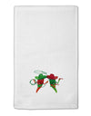 Cowboy Chili Peppers 11&#x22;x18&#x22; Dish Fingertip Towel-Fingertip Towel-TooLoud-White-Davson Sales