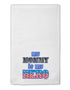 My Mommy is My Hero - Armed Forces - Blue 11&#x22;x18&#x22; Dish Fingertip Towel by TooLoud-Fingertip Towel-TooLoud-White-Davson Sales