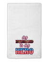 My Husband is My Hero - Armed Forces 11&#x22;x18&#x22; Dish Fingertip Towel by TooLoud-Fingertip Towel-TooLoud-White-Davson Sales