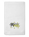 Christmas Angel Text 11&#x22;x18&#x22; Dish Fingertip Towel-Fingertip Towel-TooLoud-White-Davson Sales