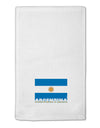 Argentina Flag 11&#x22;x18&#x22; Dish Fingertip Towel-Fingertip Towel-TooLoud-White-Davson Sales