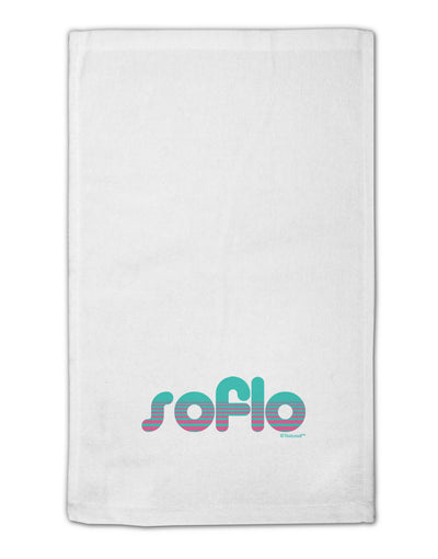 SoFlo - South Beach Style Design 11&#x22;x18&#x22; Dish Fingertip Towel by TooLoud-Fingertip Towel-TooLoud-White-Davson Sales