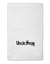 Uncle Swag Text 11&#x22;x18&#x22; Dish Fingertip Towel by TooLoud-Fingertip Towel-TooLoud-White-Davson Sales