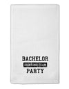 Bachelor Party Drinking Team - Distressed 11&#x22;x18&#x22; Dish Fingertip Towel-Fingertip Towel-TooLoud-White-Davson Sales