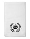 Crown and Laurel 11&#x22;x18&#x22; Dish Fingertip Towel-Fingertip Towel-TooLoud-White-Davson Sales