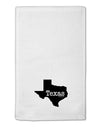 Texas - United States Shape 11&#x22;x18&#x22; Dish Fingertip Towel by TooLoud-Fingertip Towel-TooLoud-White-Davson Sales