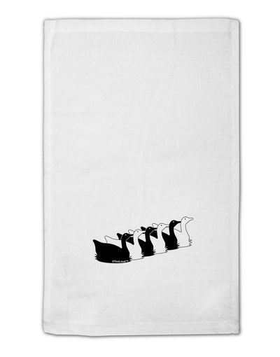 Six Geese A laying 11&#x22;x18&#x22; Dish Fingertip Towel-Fingertip Towel-TooLoud-White-Davson Sales