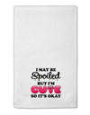 Spoiled But Cute Pink 11&#x22;x18&#x22; Dish Fingertip Towel-Fingertip Towel-TooLoud-White-Davson Sales