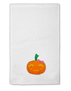 Kyu-T Face Pumpkin 11&#x22;x18&#x22; Dish Fingertip Towel by TooLoud-Fingertip Towel-TooLoud-White-Davson Sales