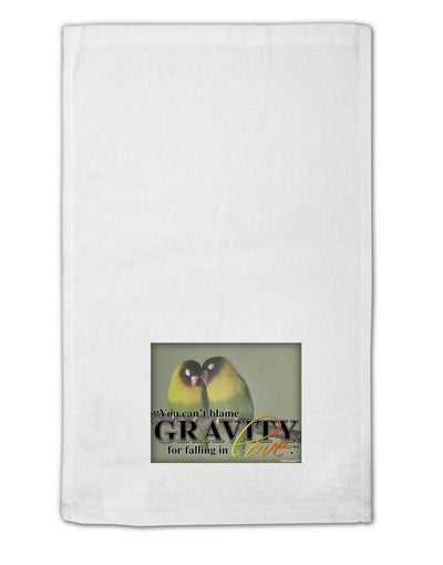 Can't Blame Gravity 11&#x22;x18&#x22; Dish Fingertip Towel-Fingertip Towel-TooLoud-White-Davson Sales