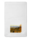 Colorado Postcard Gentle Sunrise 11&#x22;x18&#x22; Dish Fingertip Towel by TooLoud-TooLoud-White-Davson Sales