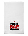 He's BAE - Left Arrow 11&#x22;x18&#x22; Dish Fingertip Towel-Fingertip Towel-TooLoud-White-Davson Sales