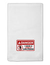 Danger - Crazy Girlfriend 11&#x22;x18&#x22; Dish Fingertip Towel-Fingertip Towel-TooLoud-White-Davson Sales