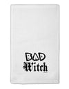 Bad Witch Distressed 11&#x22;x18&#x22; Dish Fingertip Towel