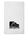 Mexico - Temple No 2 11&#x22;x18&#x22; Dish Fingertip Towel by TooLoud-Fingertip Towel-TooLoud-White-Davson Sales