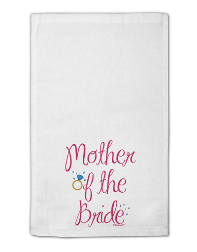 Mother of the Bride - Diamond - Color 11&#x22;x18&#x22; Dish Fingertip Towel-Fingertip Towel-TooLoud-White-Davson Sales