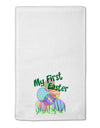 My First Easter Gel Look Print 11&#x22;x18&#x22; Dish Fingertip Towel-Fingertip Towel-TooLoud-White-Davson Sales