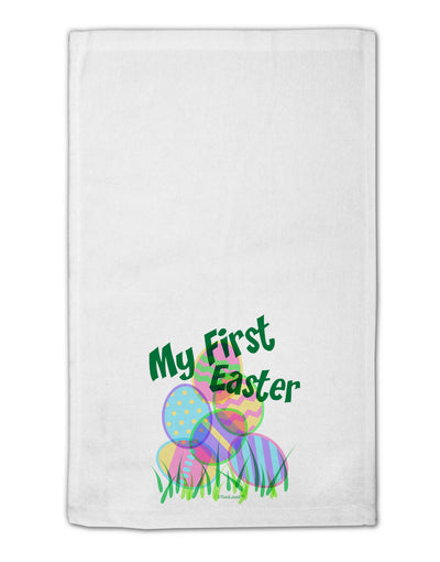 My First Easter Gel Look Print 11&#x22;x18&#x22; Dish Fingertip Towel-Fingertip Towel-TooLoud-White-Davson Sales