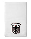 Bundeswehr Logo Deutschland 11&#x22;x18&#x22; Dish Fingertip Towel-Fingertip Towel-TooLoud-White-Davson Sales