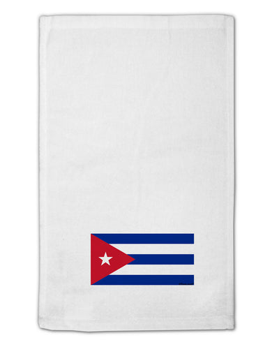 Cuba Flag Cubana 11&#x22;x18&#x22; Dish Fingertip Towel by TooLoud-TooLoud-White-Davson Sales