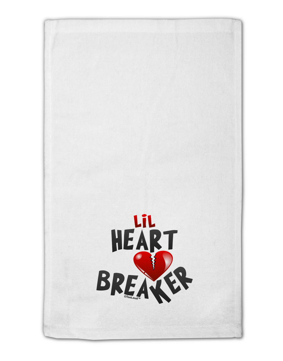 Lil Heart Breaker 11&#x22;x18&#x22; Dish Fingertip Towel-Fingertip Towel-TooLoud-White-Davson Sales