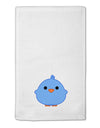 Cute Little Chick - Blue 11&#x22;x18&#x22; Dish Fingertip Towel by TooLoud-Fingertip Towel-TooLoud-White-Davson Sales