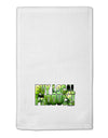 Buy Local - Green Tomatoes Text 11&#x22;x18&#x22; Dish Fingertip Towel-Fingertip Towel-TooLoud-White-Davson Sales