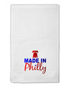 Made In Philly 11&#x22;x18&#x22; Dish Fingertip Towel-Fingertip Towel-TooLoud-White-Davson Sales