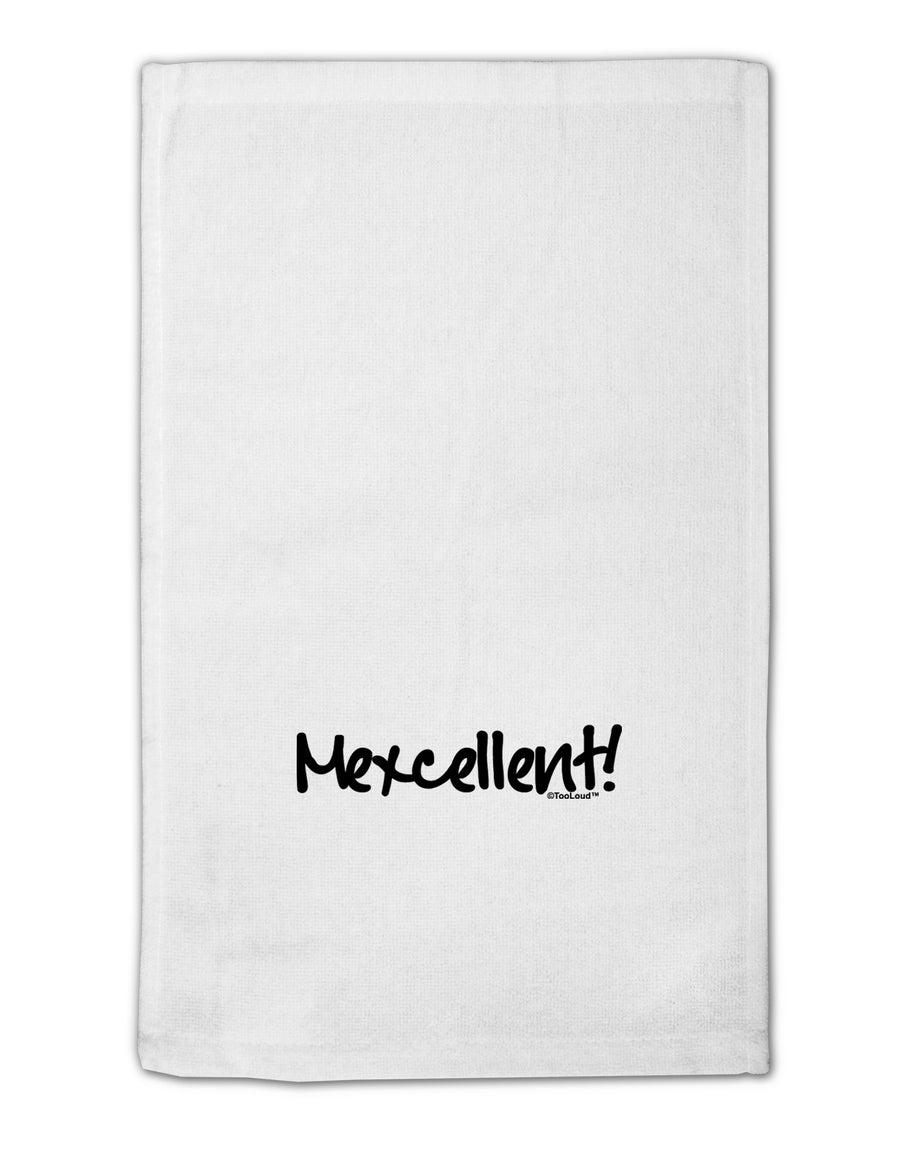 Mexcellent - Cinco De Mayo 11&#x22;x18&#x22; Dish Fingertip Towel by TooLoud-Fingertip Towel-TooLoud-White-Davson Sales