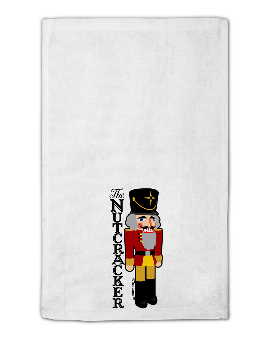 The Nutcracker with Text 11&#x22;x18&#x22; Dish Fingertip Towel by TooLoud-TooLoud-White-Davson Sales