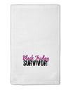 Black Friday Survivor 11&#x22;x18&#x22; Dish Fingertip Towel-Fingertip Towel-TooLoud-White-Davson Sales