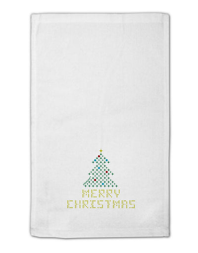 Merry Christmas Sparkles 11&#x22;x18&#x22; Dish Fingertip Towel-Fingertip Towel-TooLoud-White-Davson Sales