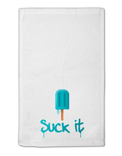 Suck It Popsicle 11&#x22;x18&#x22; Dish Fingertip Towel-Fingertip Towel-TooLoud-White-Davson Sales