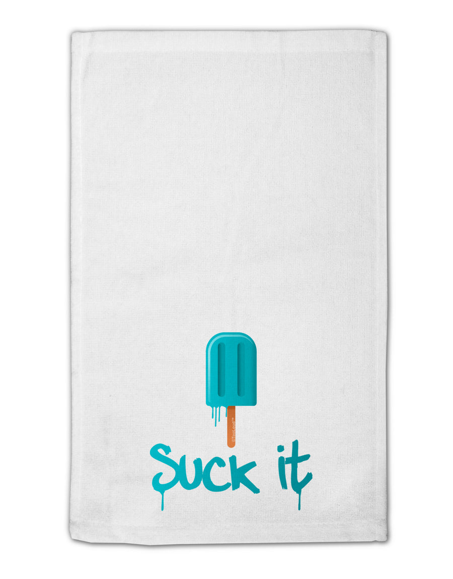 Suck It Popsicle 11&#x22;x18&#x22; Dish Fingertip Towel-Fingertip Towel-TooLoud-White-Davson Sales