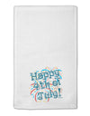 Happy 4th of July - Fireworks Design 11&#x22;x18&#x22; Dish Fingertip Towel-Fingertip Towel-TooLoud-White-Davson Sales