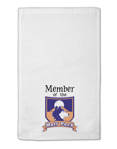 Member of the Wolf Pack 11&#x22;x18&#x22; Dish Fingertip Towel by TooLoud-Fingertip Towel-TooLoud-White-Davson Sales