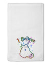 I Believe in Unicorns 11&#x22;x18&#x22; Dish Fingertip Towel-Fingertip Towel-TooLoud-White-Davson Sales