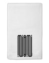 Miami Mirage 11&#x22;x18&#x22; Dish Fingertip Towel-Fingertip Towel-TooLoud-White-Davson Sales