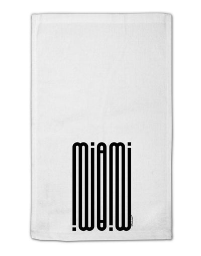 Miami Mirage 11&#x22;x18&#x22; Dish Fingertip Towel-Fingertip Towel-TooLoud-White-Davson Sales