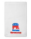 Future Republican 11&#x22;x18&#x22; Dish Fingertip Towel-Fingertip Towel-TooLoud-White-Davson Sales