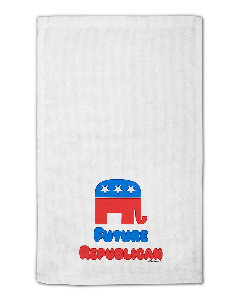 Future Republican 11&#x22;x18&#x22; Dish Fingertip Towel-Fingertip Towel-TooLoud-White-Davson Sales