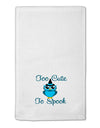 Owl Too Cute Blue 11&#x22;x18&#x22; Dish Fingertip Towel-Fingertip Towel-TooLoud-White-Davson Sales