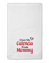 Cuteness From Mommy 11&#x22;x18&#x22; Dish Fingertip Towel-Fingertip Towel-TooLoud-White-Davson Sales