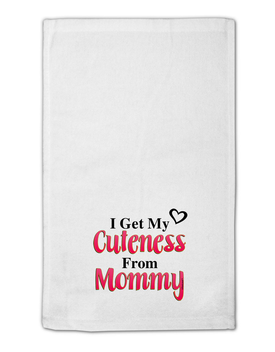 Cuteness From Mommy 11&#x22;x18&#x22; Dish Fingertip Towel-Fingertip Towel-TooLoud-White-Davson Sales