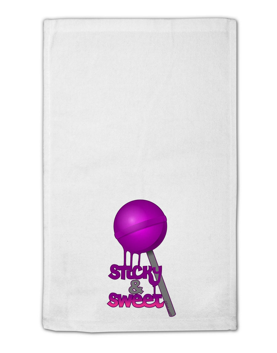 Sticky & Sweet Lollipop 11&#x22;x18&#x22; Dish Fingertip Towel-Fingertip Towel-TooLoud-White-Davson Sales