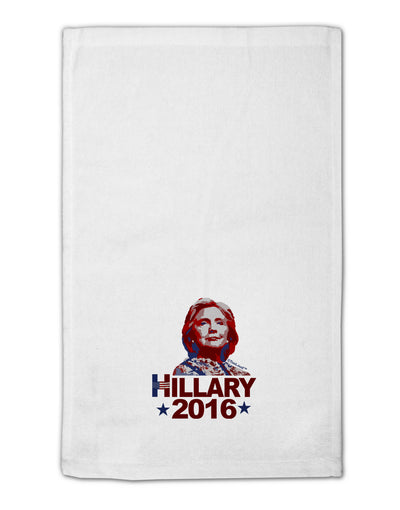 Hillary 2016 Face 11&#x22;x18&#x22; Dish Fingertip Towel-Fingertip Towel-TooLoud-White-Davson Sales