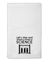 Moment of Science 11&#x22;x18&#x22; Dish Fingertip Towel by TooLoud-Fingertip Towel-TooLoud-White-Davson Sales