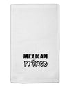 Mexican Prince - Cinco de Mayo 11&#x22;x18&#x22; Dish Fingertip Towel by TooLoud-Fingertip Towel-TooLoud-White-Davson Sales