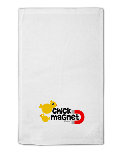 Cute Chick Magnet Design 11&#x22;x18&#x22; Dish Fingertip Towel by TooLoud-Fingertip Towel-TooLoud-White-Davson Sales